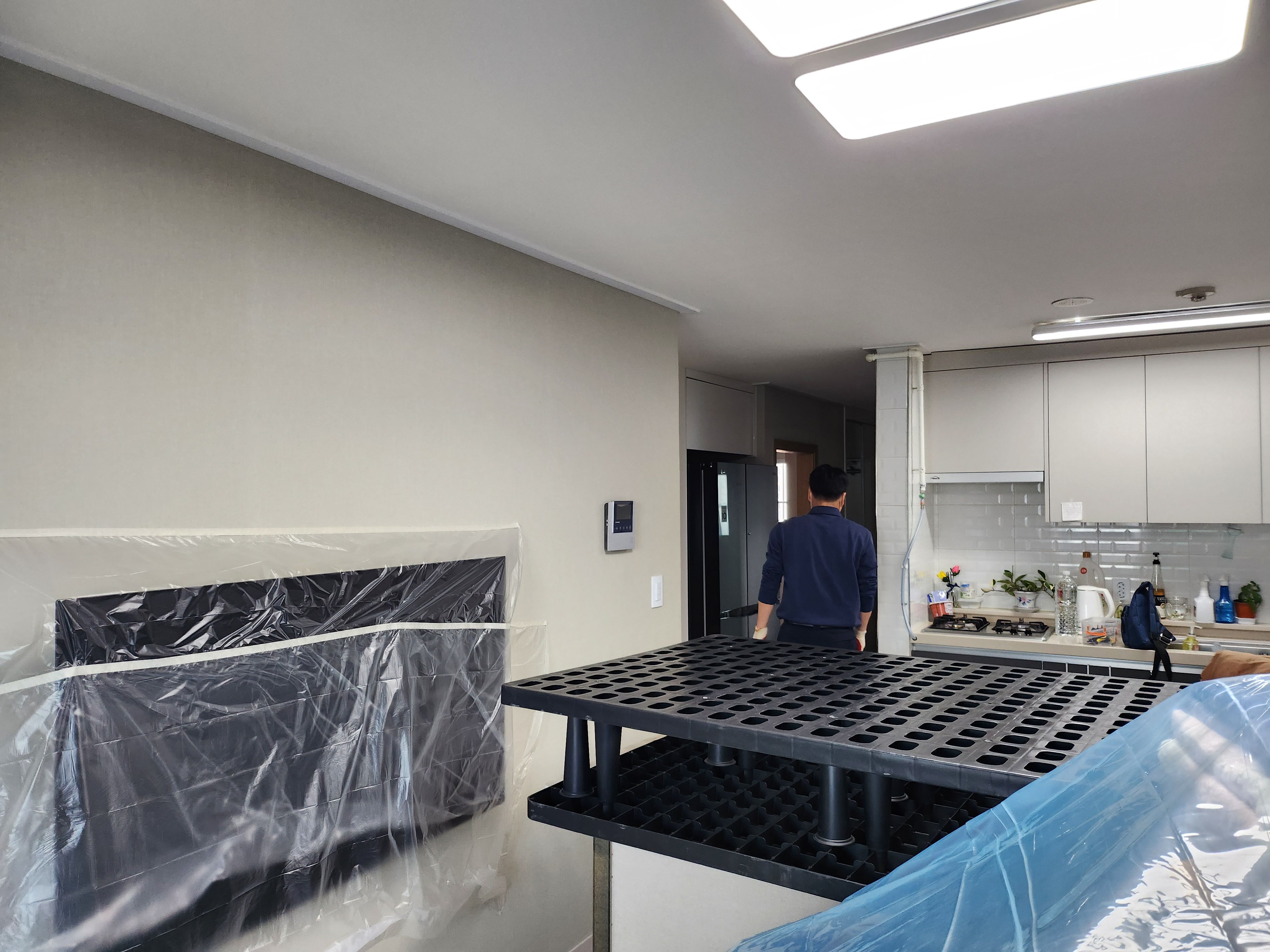 아파트 빌라 도배시공